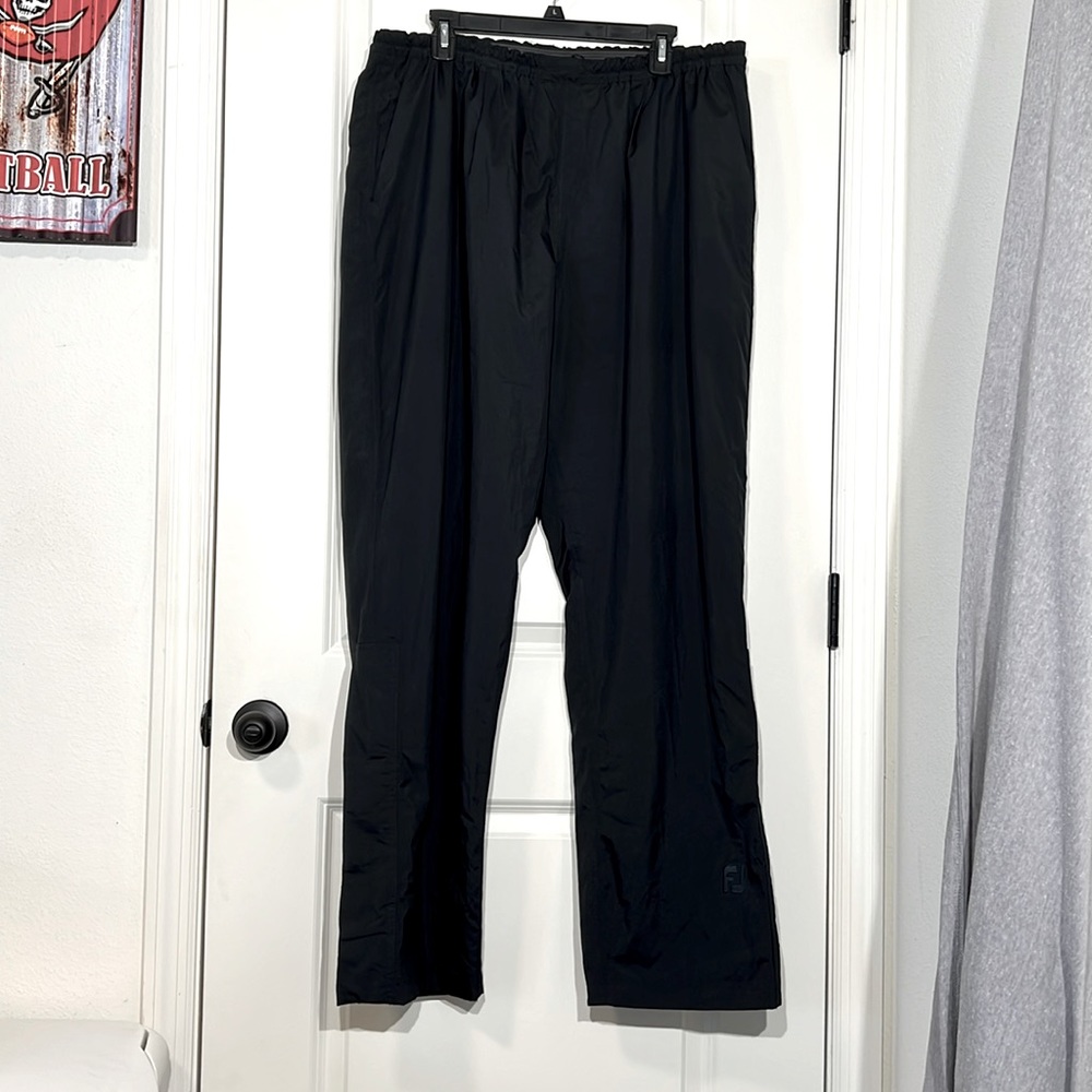 Footjoy DRYJOYS Mens Golf Rain Pants size XL windbreaker